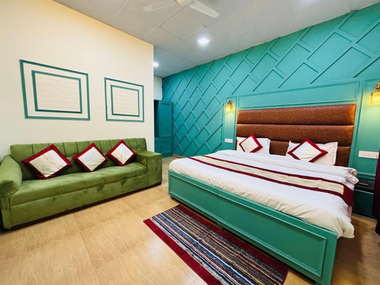 Hotel Amar 穆索里 外观 照片