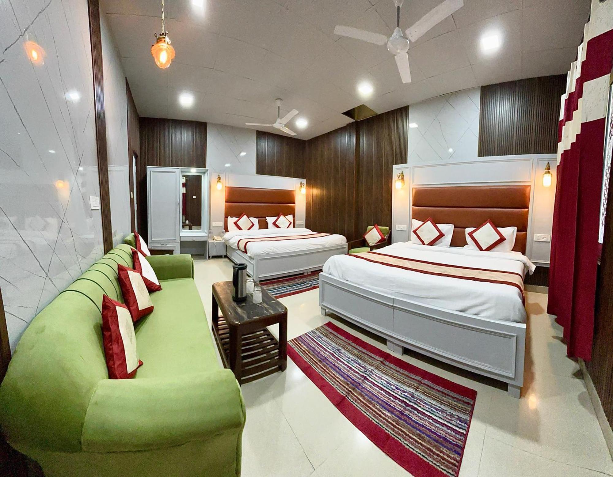 Hotel Amar 穆索里 外观 照片